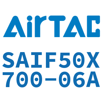 标准气缸带阀型 SAIF50X700-06A