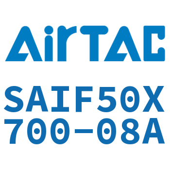 标准气缸带阀型 SAIF50X700-08A