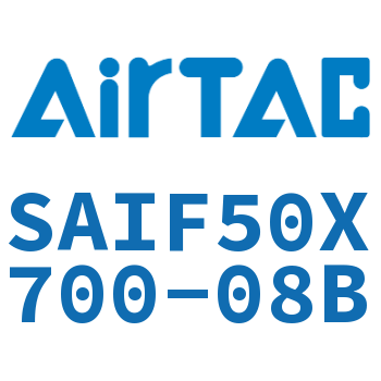 标准气缸带阀型 SAIF50X700-08B