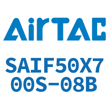 标准气缸带阀型 SAIF50X700S-08B
