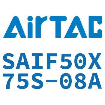 标准气缸带阀型 SAIF50X75S-08A