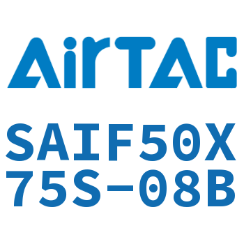 标准气缸带阀型 SAIF50X75S-08B