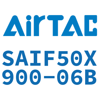 标准气缸带阀型 SAIF50X900-06B