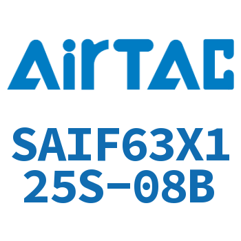 标准气缸带阀型 SAIF63X125S-08B
