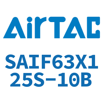 标准气缸带阀型 SAIF63X125S-10B