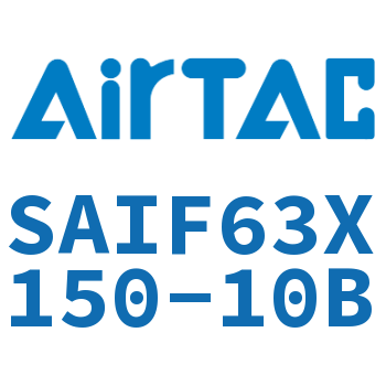 标准气缸带阀型 SAIF63X150-10B