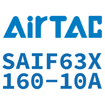 标准气缸带阀型 SAIF63X160-10A