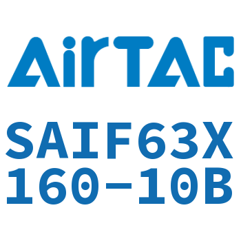 标准气缸带阀型 SAIF63X160-10B