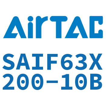 标准气缸带阀型 SAIF63X200-10B