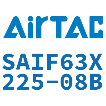 标准气缸带阀型 SAIF63X225-08B
