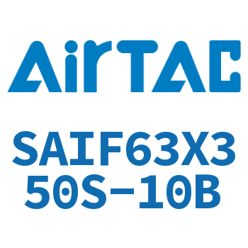 标准气缸带阀型 SAIF63X350S-10B