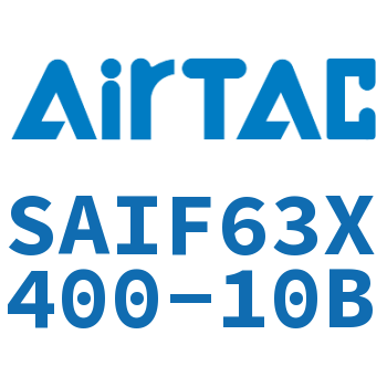 标准气缸带阀型 SAIF63X400-10B