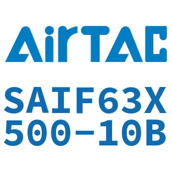 标准气缸带阀型 SAIF63X500-10B