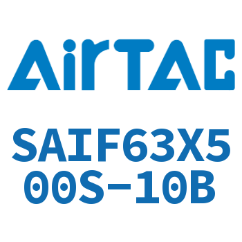 标准气缸带阀型 SAIF63X500S-10B