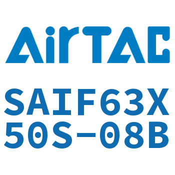 标准气缸带阀型 SAIF63X50S-08B