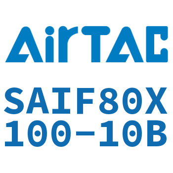 标准气缸带阀型 SAIF80X100-10B