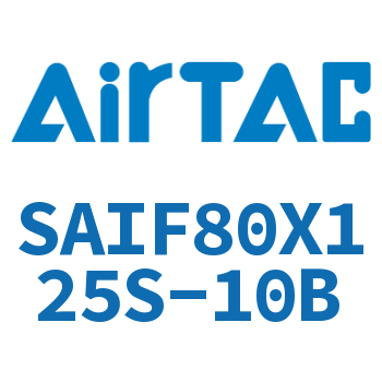 标准气缸带阀型 SAIF80X125S-10B