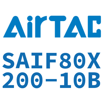 标准气缸带阀型 SAIF80X200-10B