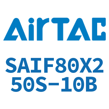 标准气缸带阀型 SAIF80X250S-10B