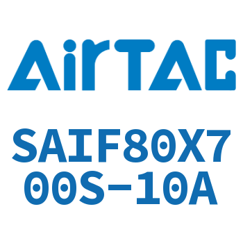 标准气缸带阀型 SAIF80X700S-10A