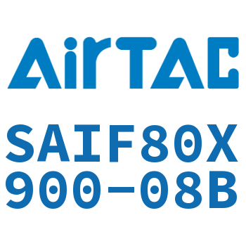 标准气缸带阀型 SAIF80X900-08B