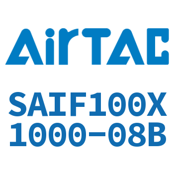 标准气缸带阀型 SAIF100X1000-08B