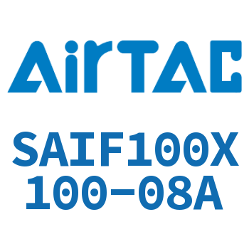 标准气缸带阀型 SAIF100X100-08A