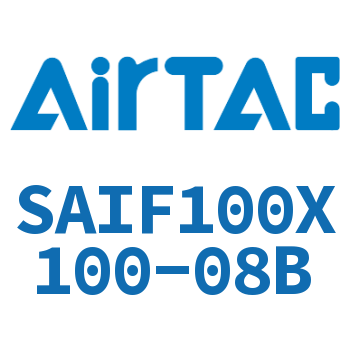 标准气缸带阀型 SAIF100X100-08B