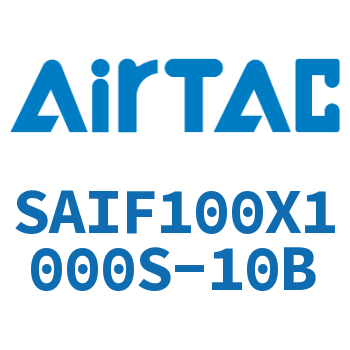 标准气缸带阀型 SAIF100X1000S-10B
