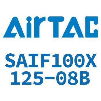 标准气缸带阀型 SAIF100X125-08B