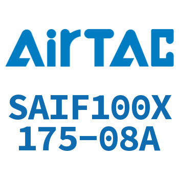 标准气缸带阀型 SAIF100X175-08A