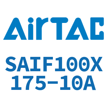 标准气缸带阀型 SAIF100X175-10A