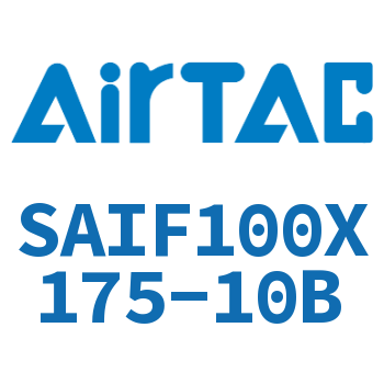 标准气缸带阀型 SAIF100X175-10B