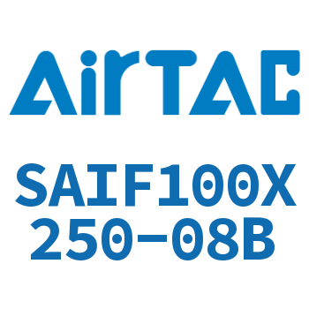 标准气缸带阀型 SAIF100X250-08B