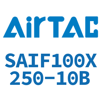 标准气缸带阀型 SAIF100X250-10B