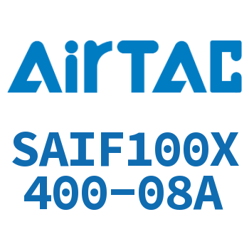 标准气缸带阀型 SAIF100X400-08A