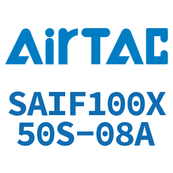标准气缸带阀型 SAIF100X50S-08A