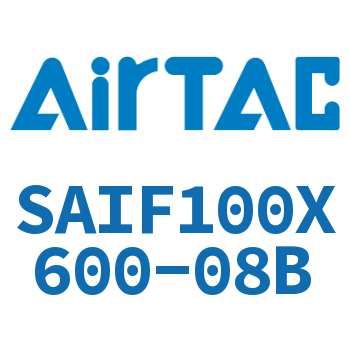 标准气缸带阀型 SAIF100X600-08B