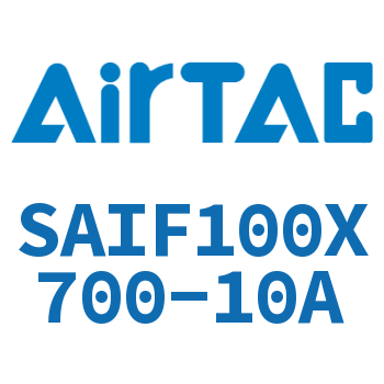 标准气缸带阀型 SAIF100X700-10A