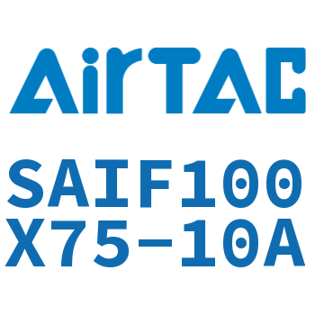 标准气缸带阀型 SAIF100X75-10A