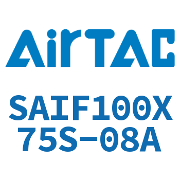 标准气缸带阀型 SAIF100X75S-08A