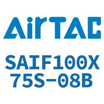 标准气缸带阀型 SAIF100X75S-08B