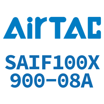 标准气缸带阀型 SAIF100X900-08A