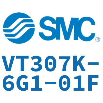 The electromagnetic valve-VT307K-6G1-01F