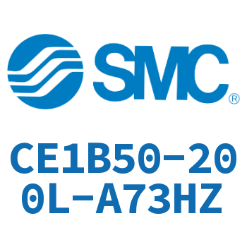 Stroke can be read out of the cylinder CE1B50-200L-A73HZ