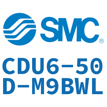 自由安装型气缸 CDU6-50D-M9BWL