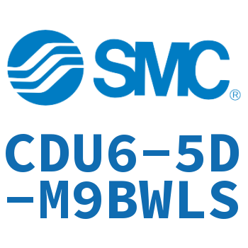 自由安装型气缸 CDU6-5D-M9BWLS