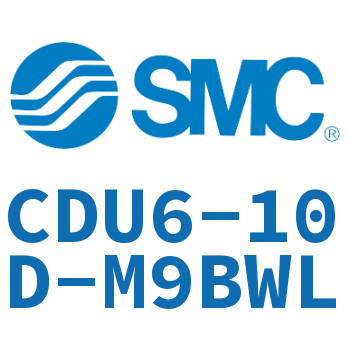 自由安装型气缸 CDU6-10D-M9BWL