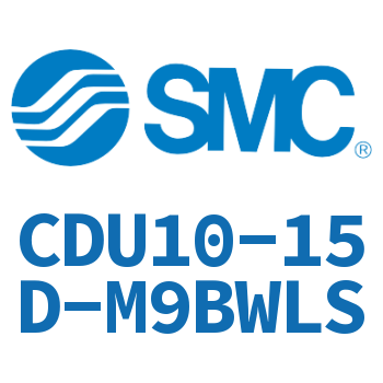 自由安装型气缸 CDU10-15D-M9BWLS