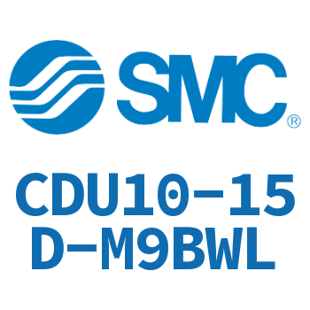 自由安装型气缸 CDU10-15D-M9BWL
